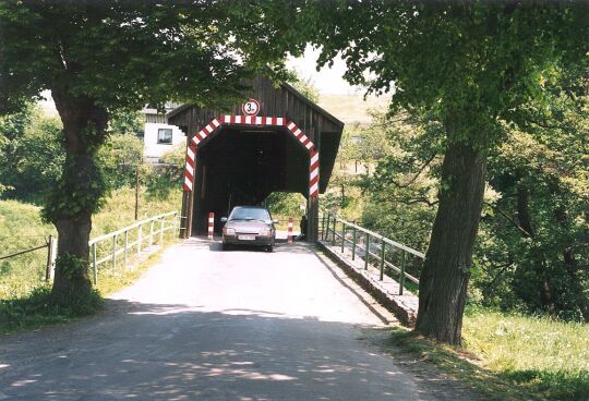 Laubenbrücke in Hohenfichte