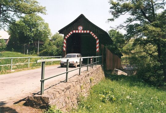 Laubenbrücke in Hohenfichte