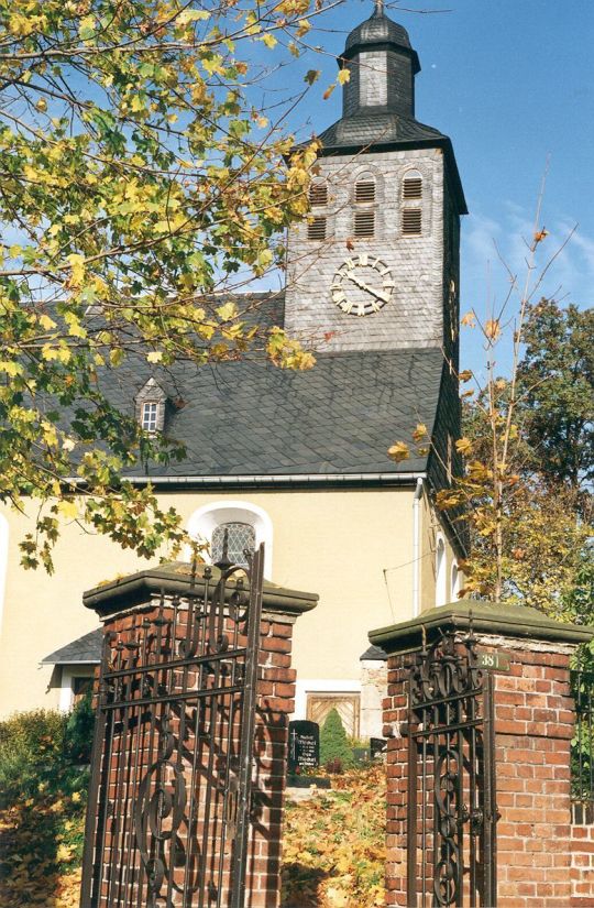 Kirche in Lichtentanne