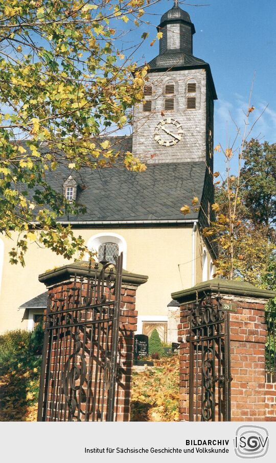 Kirche in Lichtentanne