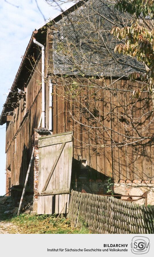 Fachwerkscheune in Ebersbrunn