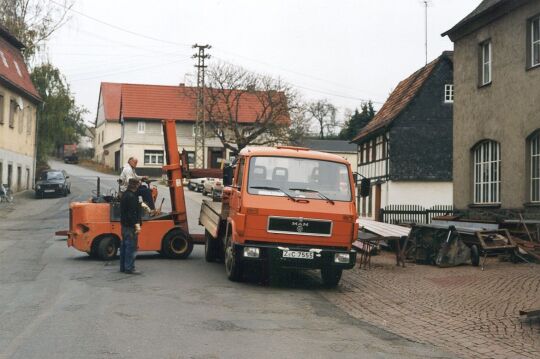 Schmiede in Schönfels