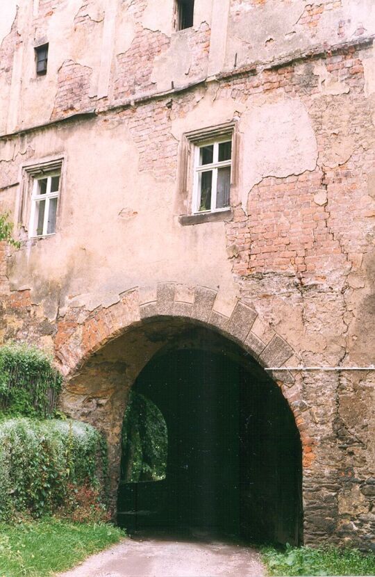 Aufgang zum Schloss Hartenstein