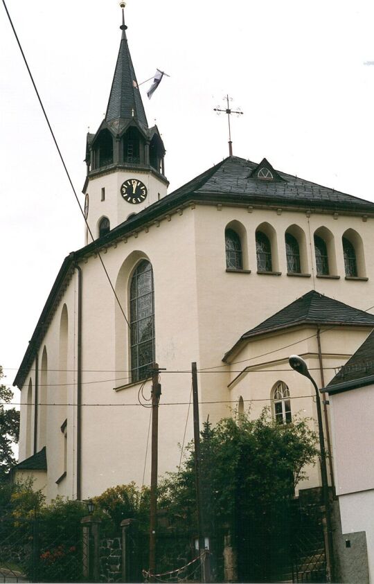 Kirche in Hartenstein