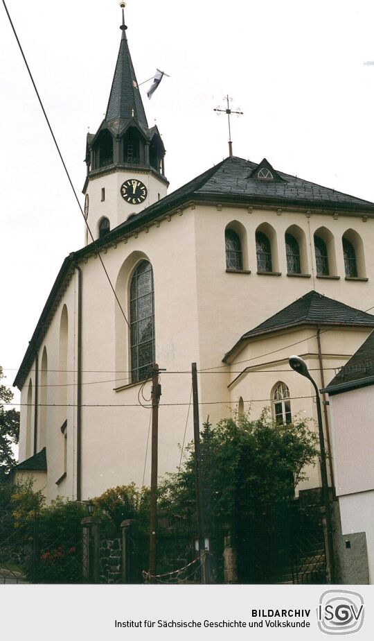 Kirche in Hartenstein