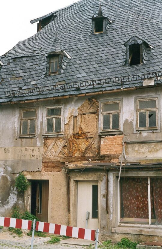 Alte Schmiede in Hartenstein