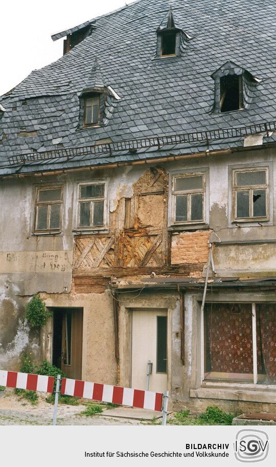 Alte Schmiede in Hartenstein