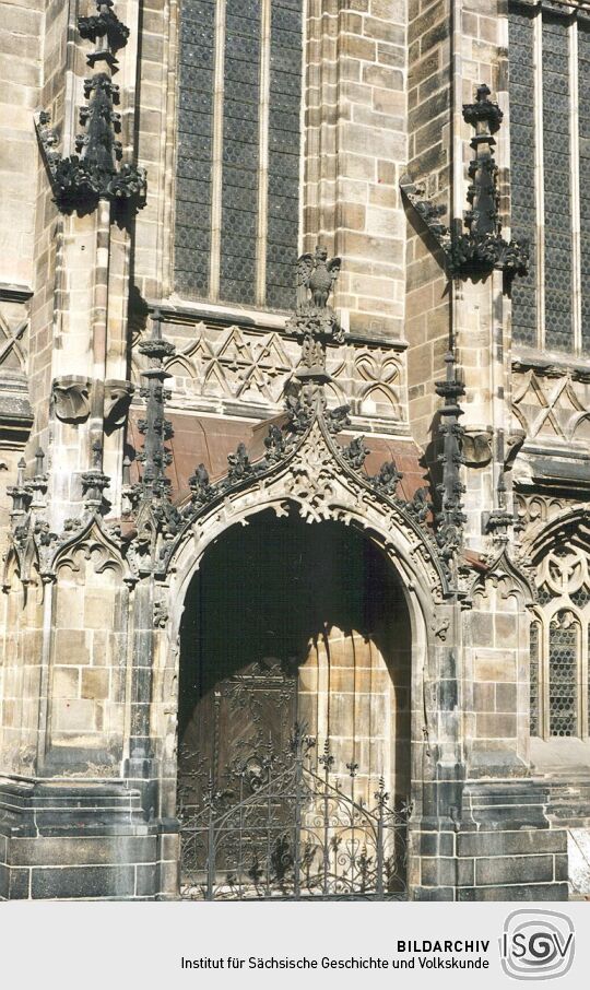 Pfarrkirche in Zwickau