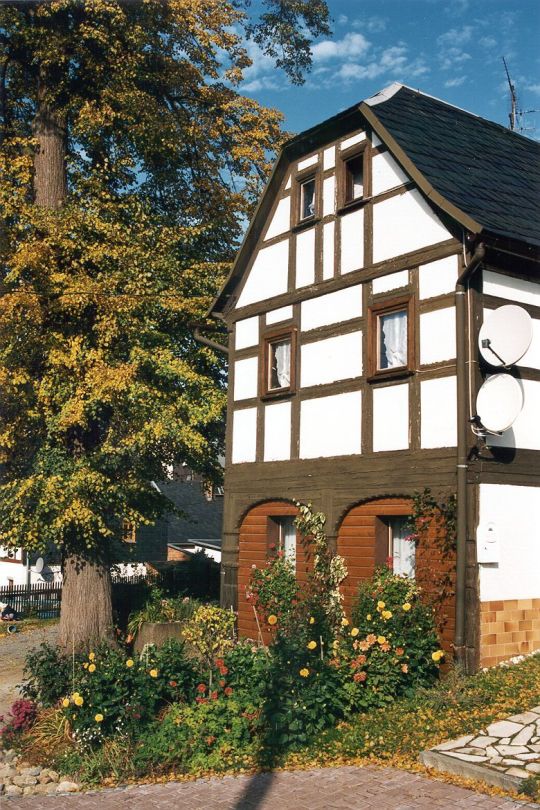 Umgebindehaus in Saupsdorf