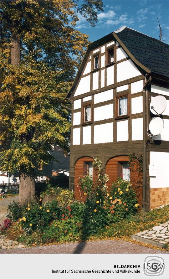 Umgebindehaus in Saupsdorf