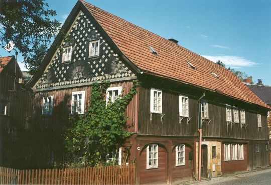 Umgebindehaus in Hinterhermsdorf