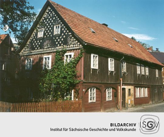 Umgebindehaus in Hinterhermsdorf