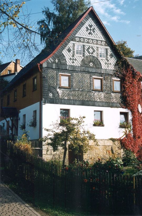 Wohnhaus am Dorfbachweg in Hinterhermsdorf