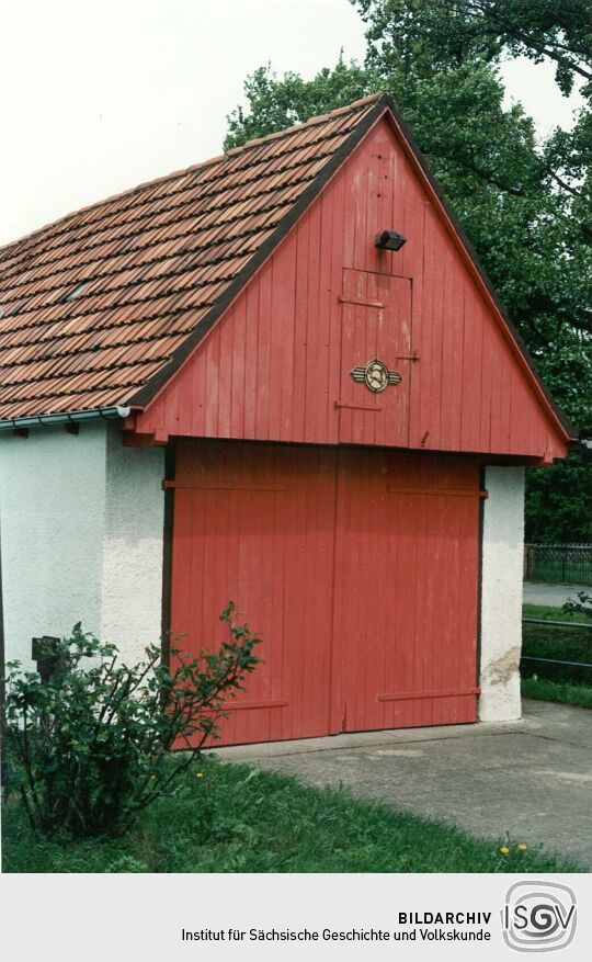 Gerätehaus der Feuerwehr in Spansberg