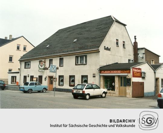 Gasthof mit Fleischerei in Frauenhain