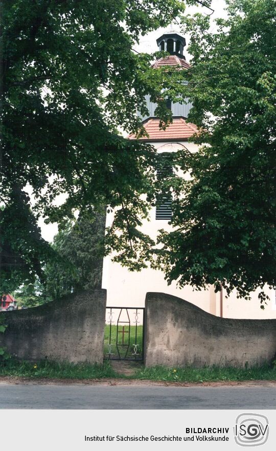 Kirchhofmauer in Spansberg