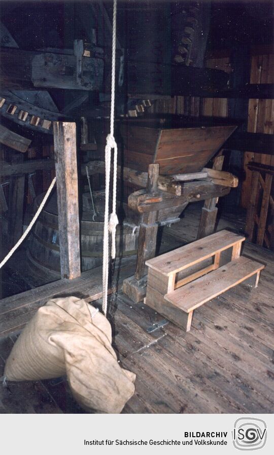 Windmühle im Blankenhainer Agrar-Museum