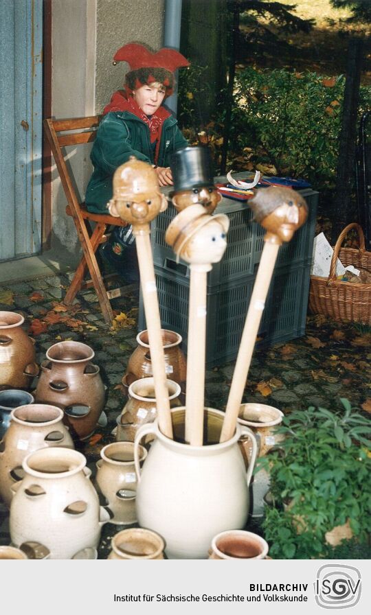 Töpfermarkt in Neukirch