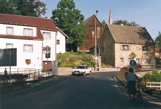 Hauptstrasse in Pockau