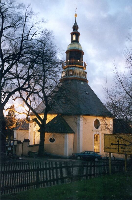 Kirche in Seiffen