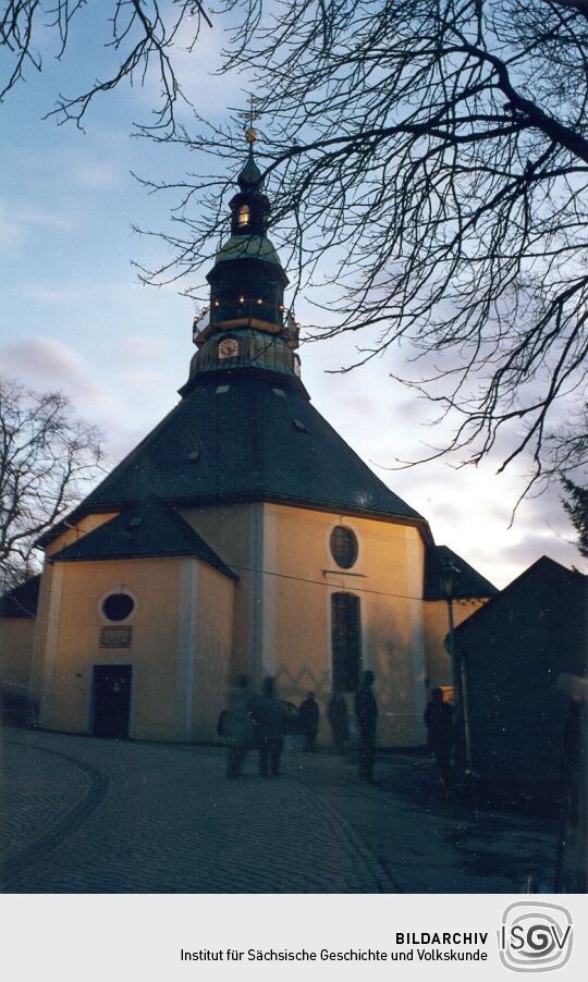 Kirche in Seiffen