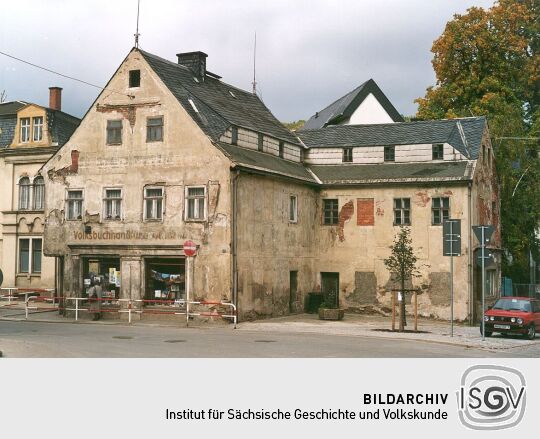 Albert-Strasse 2 in Olbernhau