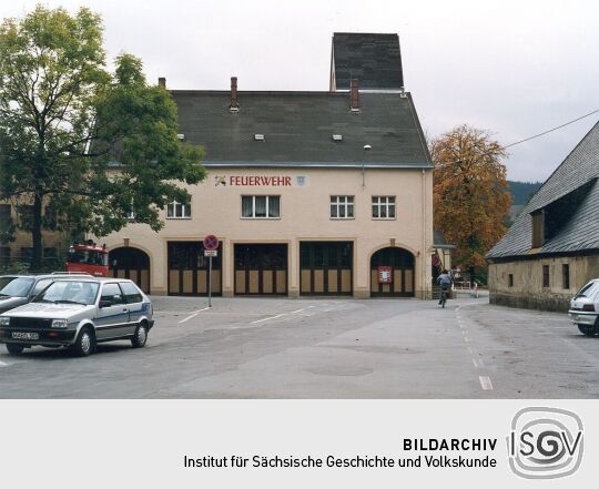 Feuerwehrgebäude in Olbernhau