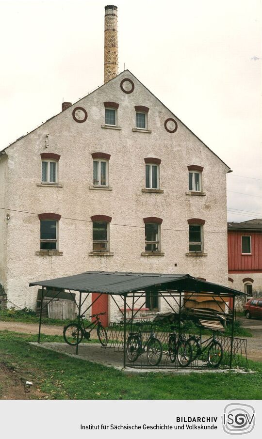 Spielzeugfabrik in Olbernhau