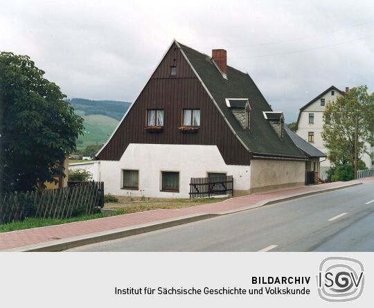 Wohnhaus in Olbernhau