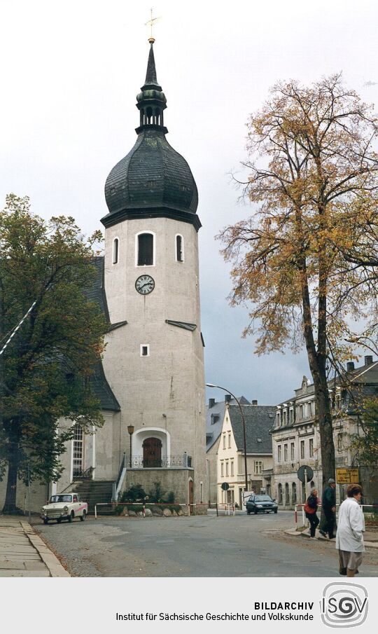 Kirche am Olberhauer Markt