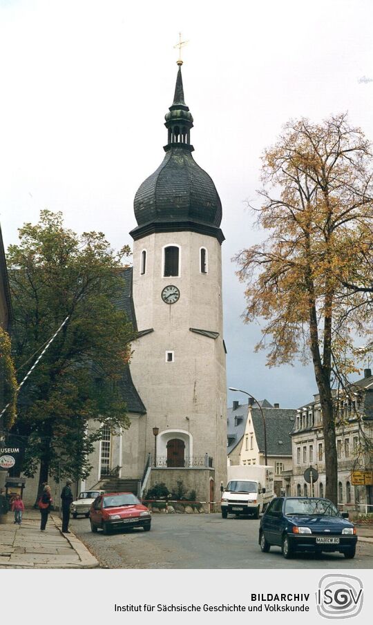 Kirche am Olbernhauer Markt