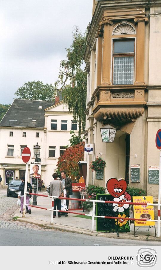Wohnhaus in Olbernhau