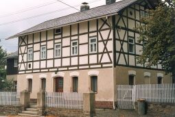 Bild: Wohnhaus in Olbernhau