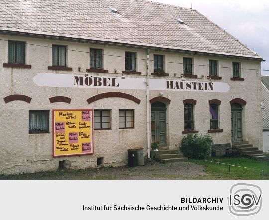 Möbelverkaufsstelle in Olbernhau