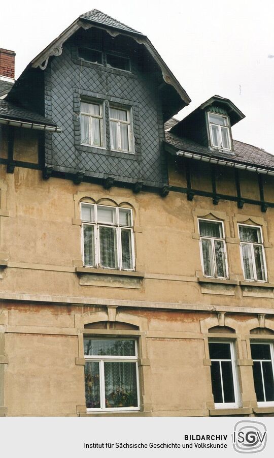 Wohnhaus in Olbernhau