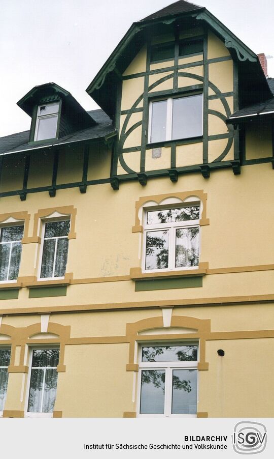 Wohnhaus in Olbernhau