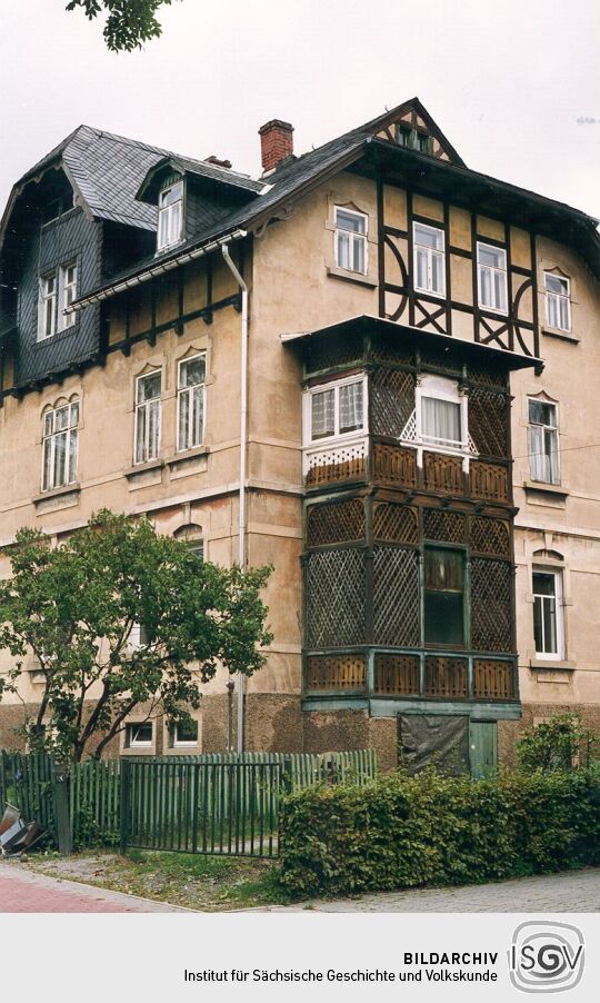 Wohnhaus in Olbernhau