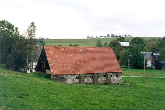 Alte Scheune in Dittmannsdorf