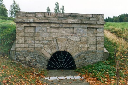 Mundloch eines Stollens in Dittmannsdorf