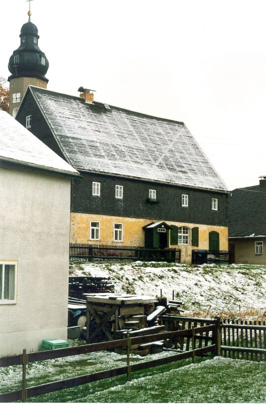 Wohnhaus in der Dorfstrasse 24 in Kühnhaide