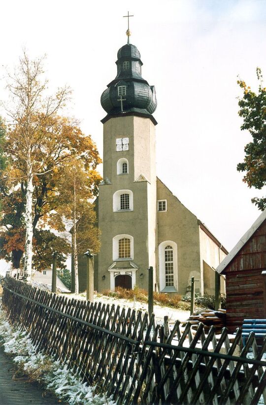 Kirche in Kühnhaide