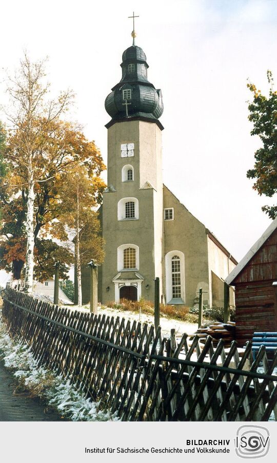 Kirche in Kühnhaide