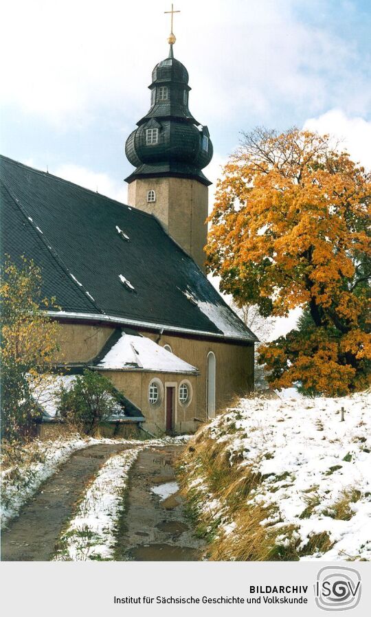 Kirche in Kühnhaide