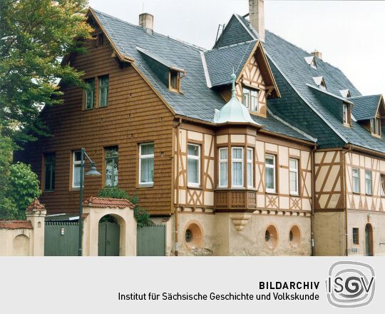 Wohnhaus in Olbernhau