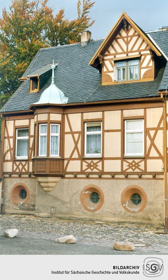 Wohnhaus in Olbernhau