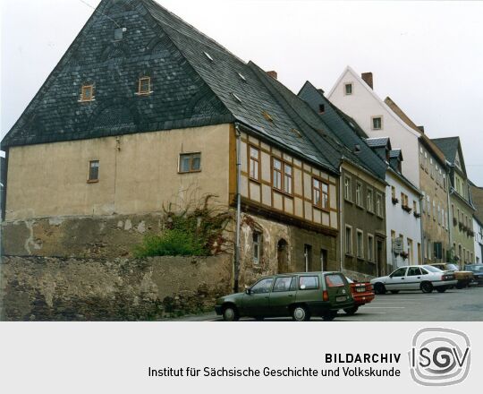 Wohnhäuser in Marienberg