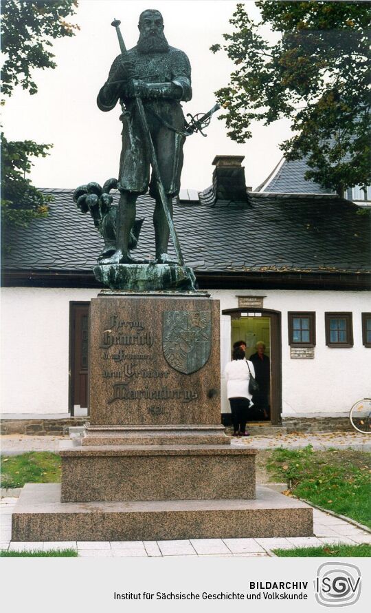 Denkmal von Herzog Heinrich