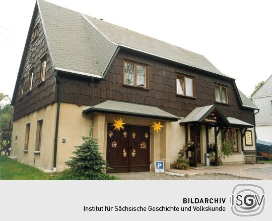 "Weihnachtshaus" in Seiffen