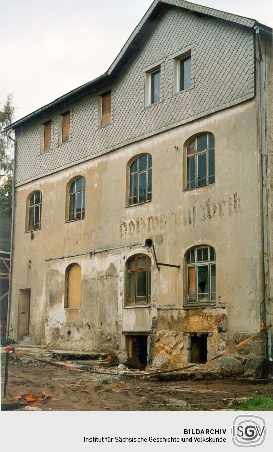 Ehemalige Spielzeugwarenfabrik wird saniert