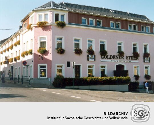 Gasthof "Goldener Stern" in Frauenstein